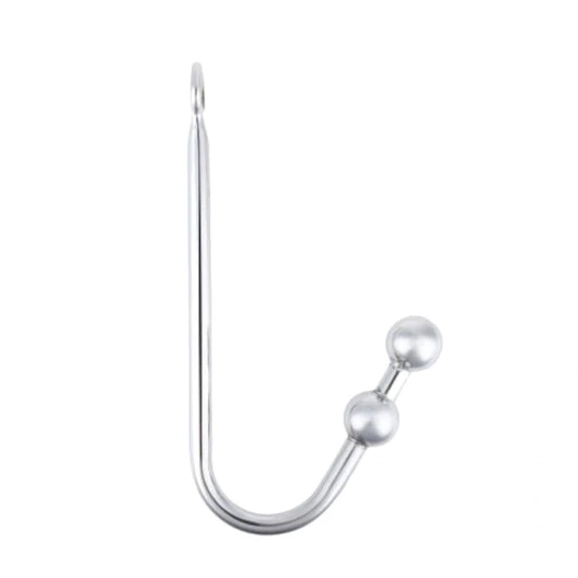 Steel Two Hook 4417 Anal Pleasurable Stainless Balls 0910